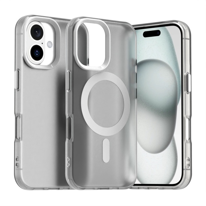 Калъф за iPhone 16- Smartphosis Candy MagSafe - Бял