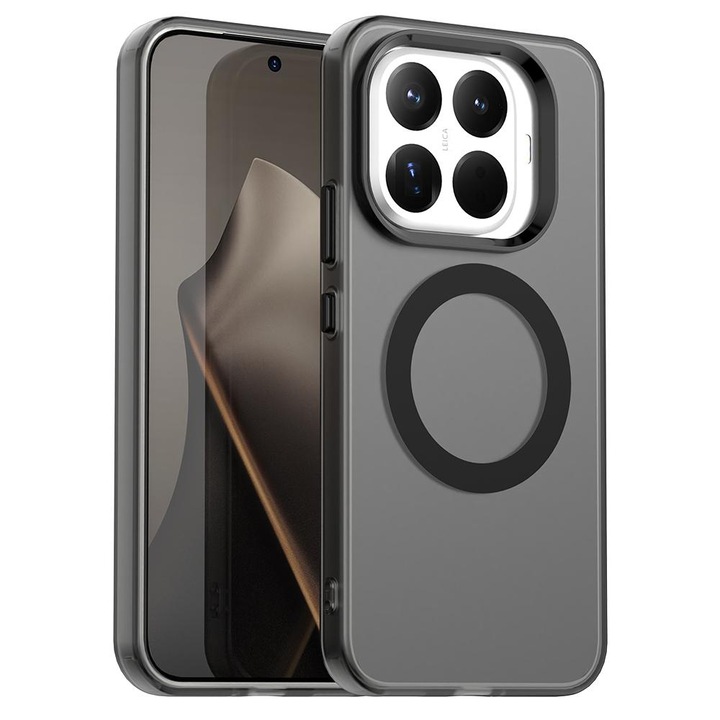 Калъф за Xiaomi 15T Pro - Smartphosis Candy MagSafe - Черен