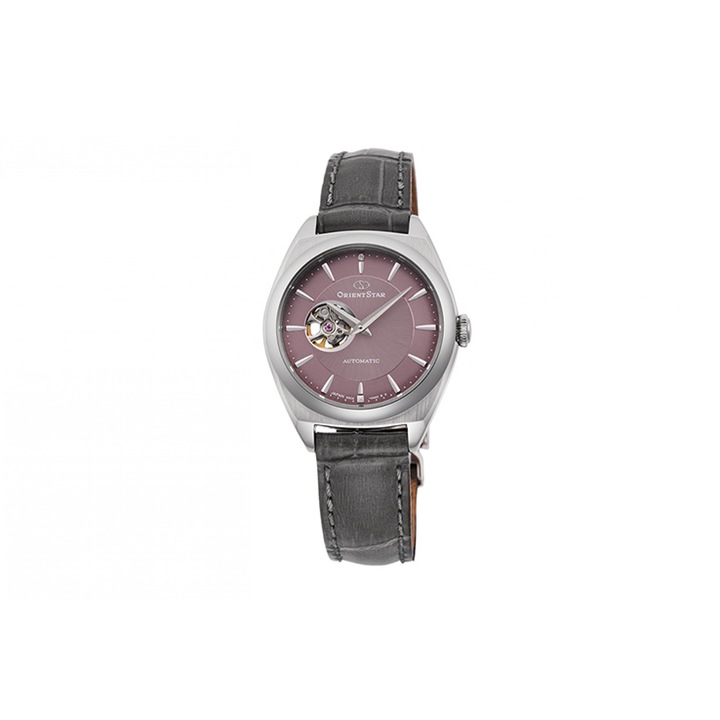 Дамски часовник Orient, Semi Skeleton RE-ND0103N, Аналогов