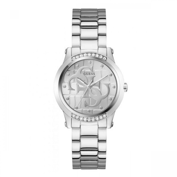 Ceas Dama, Guess, Annette GW0861L1, inox, piele naturala, 34mm