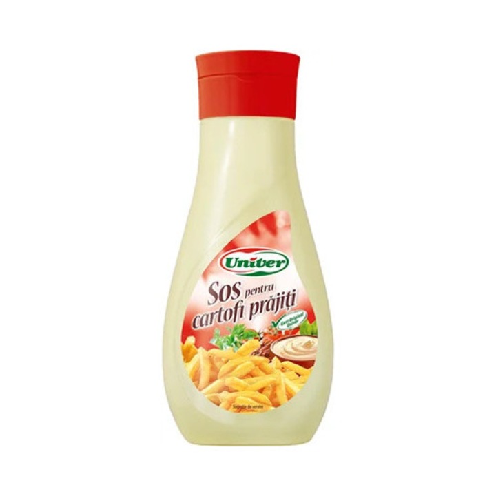 Сос за пържени картофи Univer, 420г, ароматен, 6 месеца