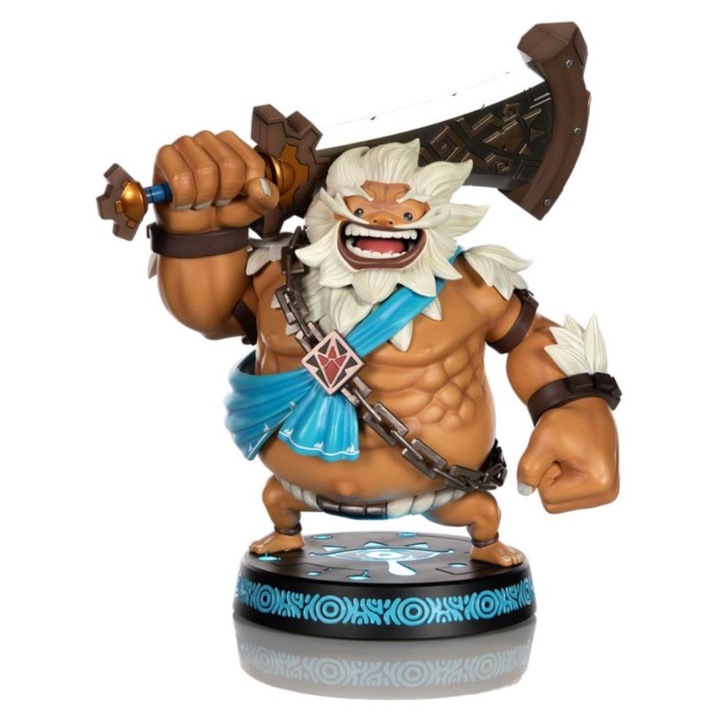 Фигурка First4Figures Legend of Zelda Breath of the Wild Daruk, 31см, многоцветна, LED осветление, ексклузивно издание