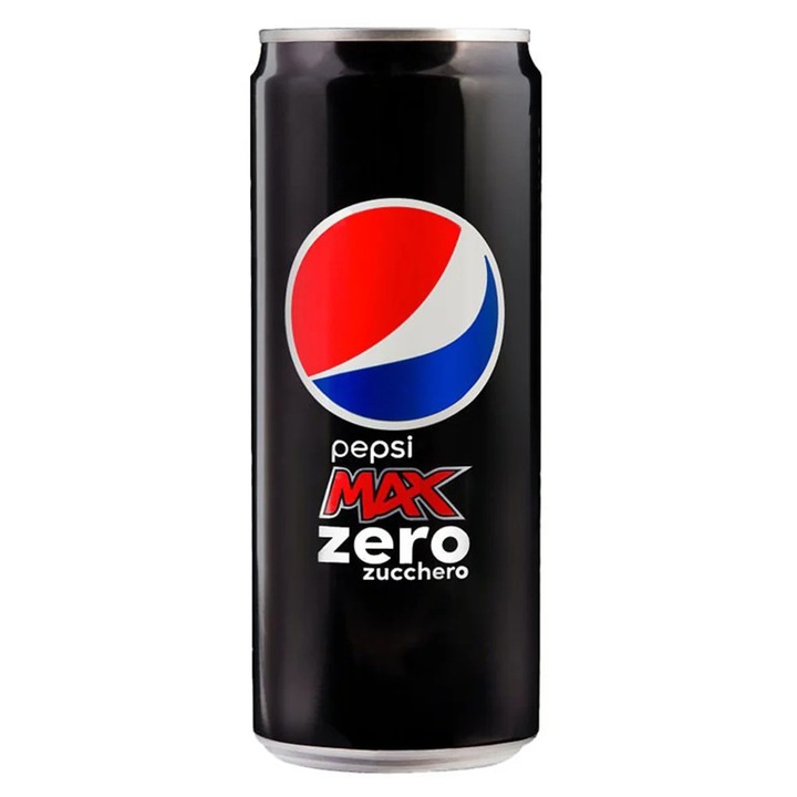 Băutură carbogazoasă, Pepsi, Cola, 0.33 l, doza