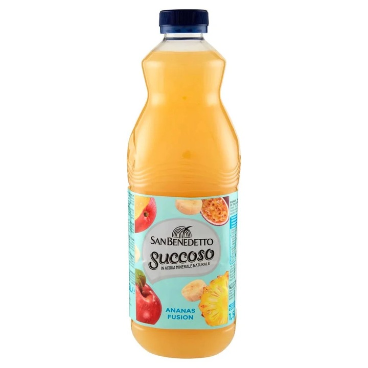 Suc San Benedetto Ananas 1.5l sticlă