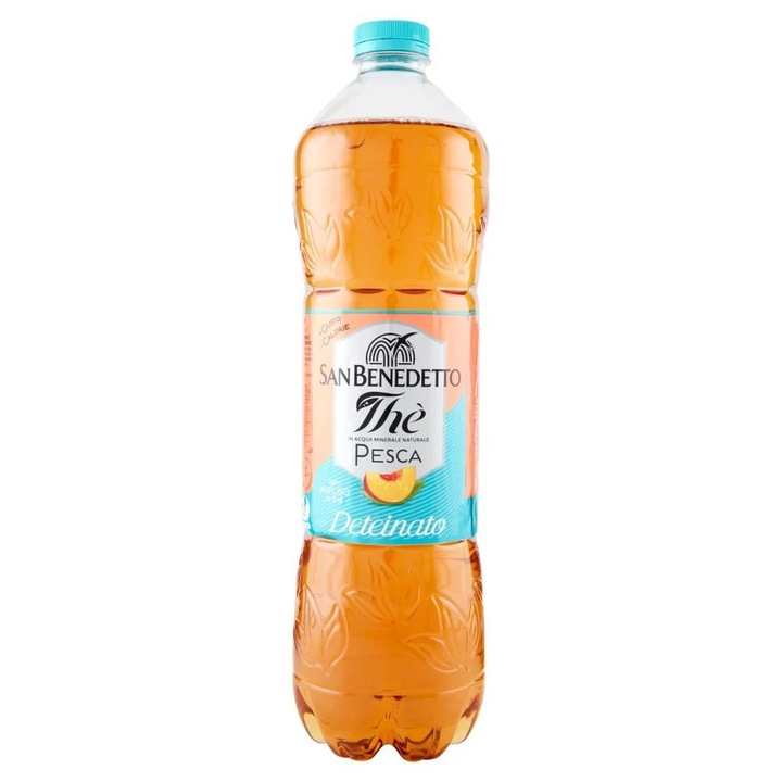 San Benedetto The Pesca Deteinato 1.5l