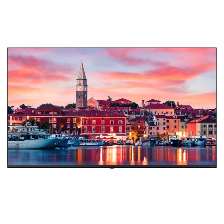 Телевизор LG 65", 4K Ultra HD, Slim Design, HDR 10 Pro, черен