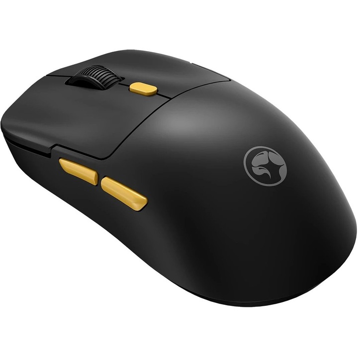 Безжична геймърска мишка Marvo Niro 50, Черен, Wireless