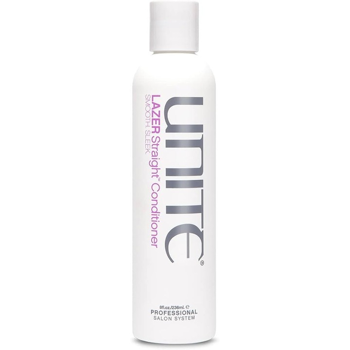 Simító balzsam frizz ellen UNITE LAZER Straight Conditioner 236 ml