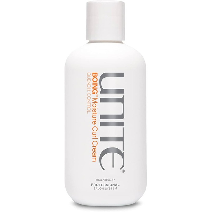Intenzíven hidratáló krém göndör hajra UNITE BOING Moisture Curl Cream 236 ml