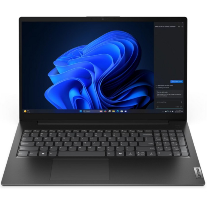 Laptop Lenovo V15 G5 FHD 15.6 inch Intel Core i5-13420H 16GB 512GB SSD Windows 11 Pro Business Black