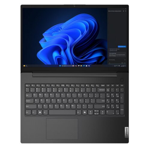 Laptop Lenovo V15 G5 FHD 15.6 inch Intel Core i5-13420H 16GB 512GB SSD Windows 11 Pro Business Black