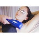 Ochelari de protecție pentru laser, EU, argintiu metalic, reutilizabil, în cutie individuală