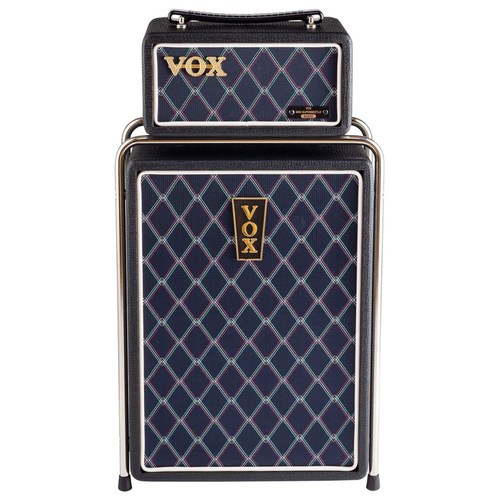 Amplificator pentru chitară VOX Mini Super Beetle 50W, 2 canale, negru, 21, 2x20, 5x10, 1cm