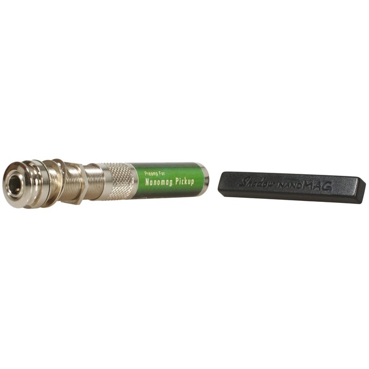 Preamplificator Shadow Nanomag, verde, 1/4" x XLR, 7, 44x4, 37x1, 26cm