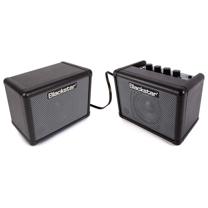 Amplificator portabil Blackstar Fly 3, set 3 piese, 2 canale, 10, 35x6 ...