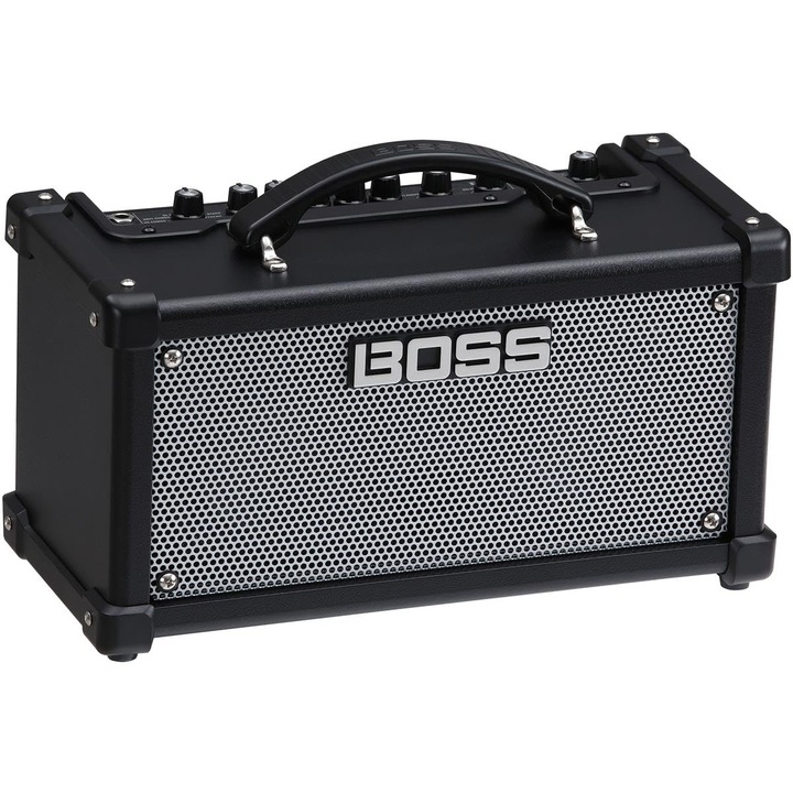 Amplificator portabil BOSS Dual Cube LX 2 canale, 10W, 16x11x10cm