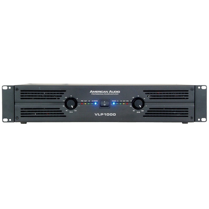 Amplificator American Audio VLP1000 500W, 23, 07x22, 76x6, 77cm