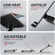 AXAGON STND-LQB állvány laptophoz és tablethez max 17 "3", 280x255x54mm, állítható, aluminium, fekete