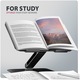 AXAGON STND-LQB állvány laptophoz és tablethez max 17 "3", 280x255x54mm, állítható, aluminium, fekete