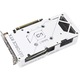 Видео карта Asus Dual GeForce RTX 5060 Ti OC Edition 16GB, GDDR7, 128-bit, Бял 90YV0MH6-M0NA00