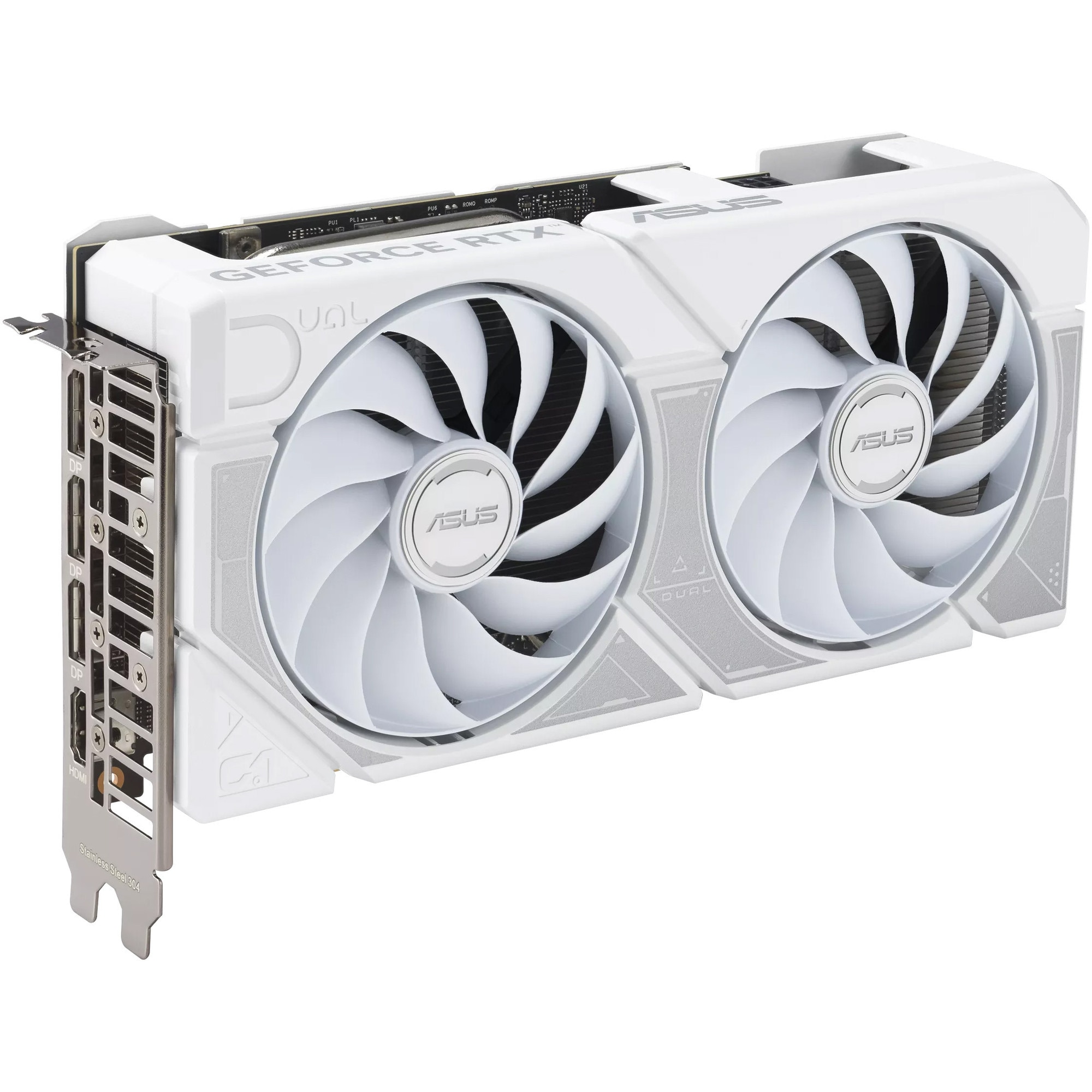 Placa video ASUS Dual GeForce RTX™ 5060 Ti White OC Edition, 8GB