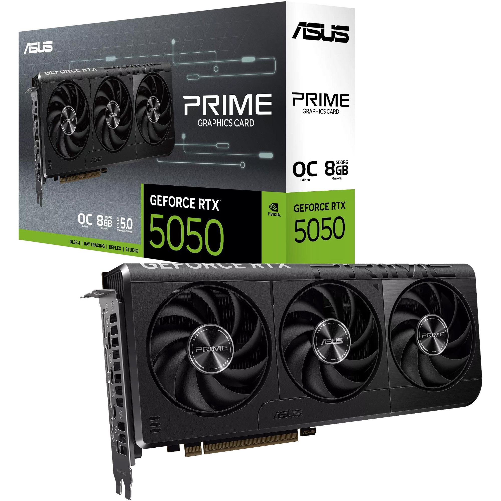 RTX3050 6GB (GIGABYTE製) Placa Video Gigabyte GeForce® RTX™ 3050 EAGLE OC, 6GB GDDR6, 96