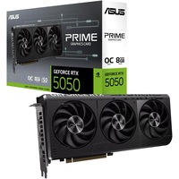 Placa video ASUS PRIME GeForce RTX 5050 OC Edition, 8GB GDDR6, 128-bit