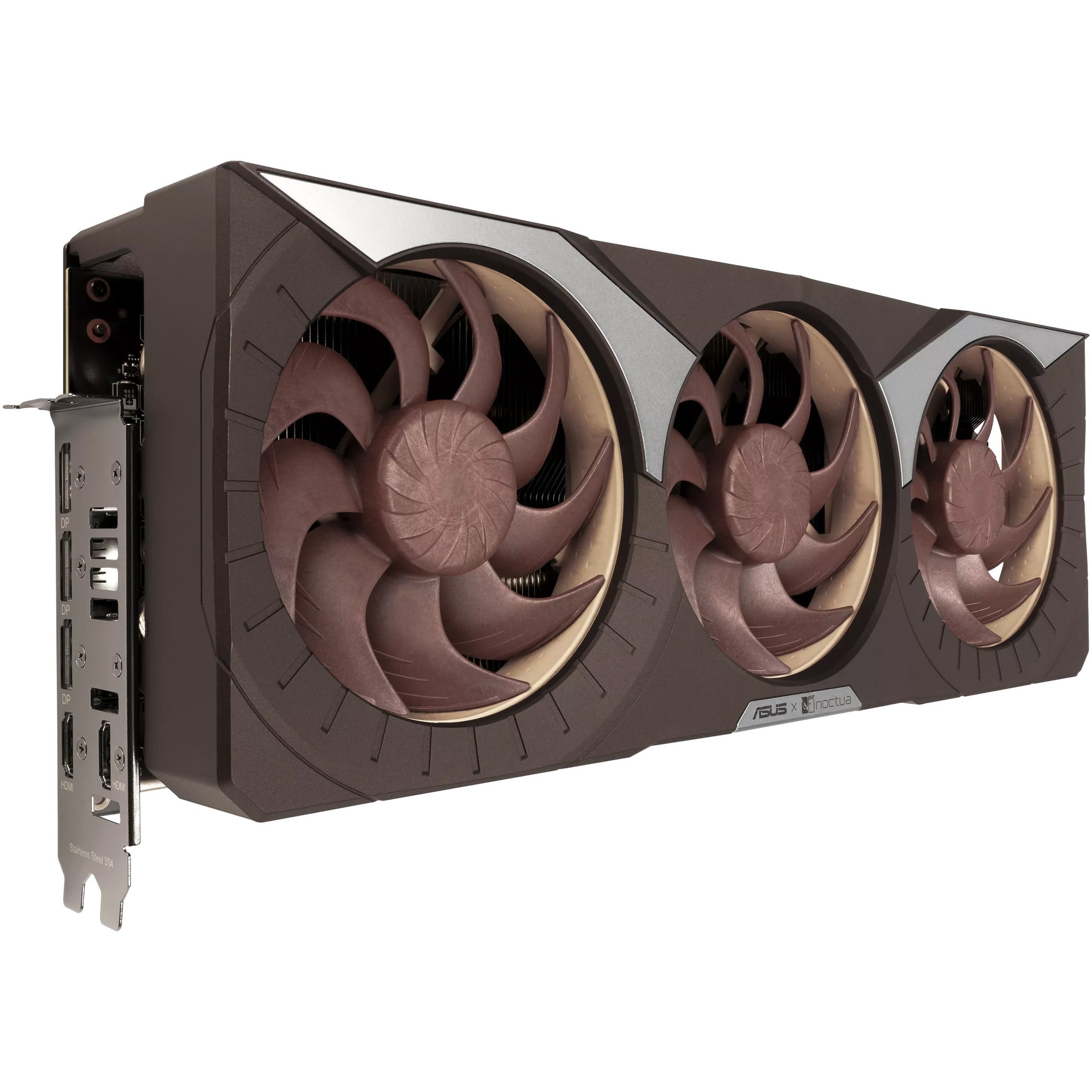 【未開封】ASUS GeForce RTX 5080 OC 16GB Placa video ASUS GeForce RTX™ 5080 Noctua OC Edition, 16GB GDDR7