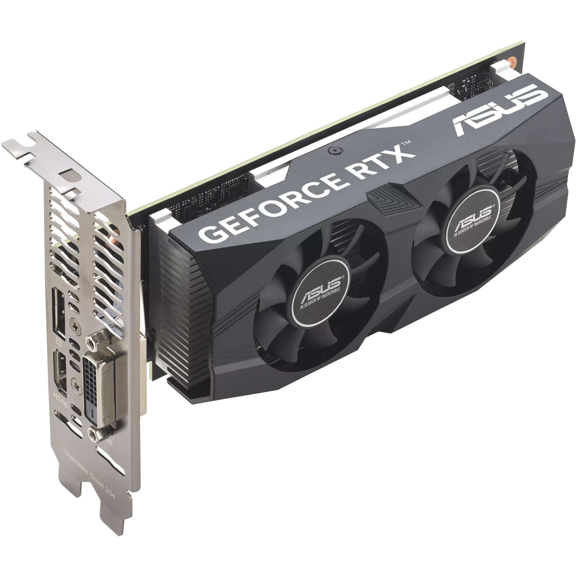 Placa video ASUS GeForce RTX™ 3050 OC Edition, 6GB GDDR6, 96-bit