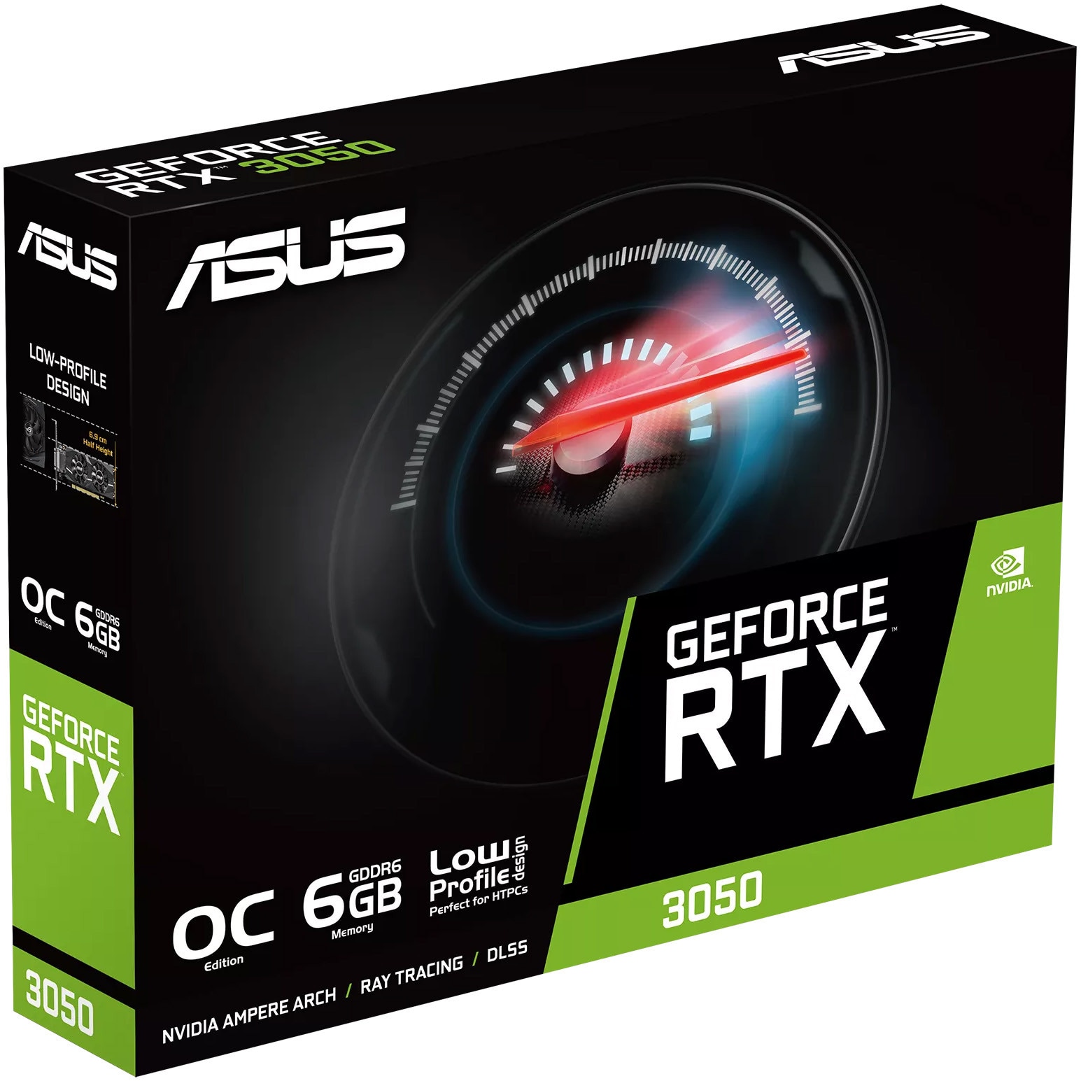Placa video ASUS GeForce RTX™ 3050 OC Edition, 6GB GDDR6, 96-bit