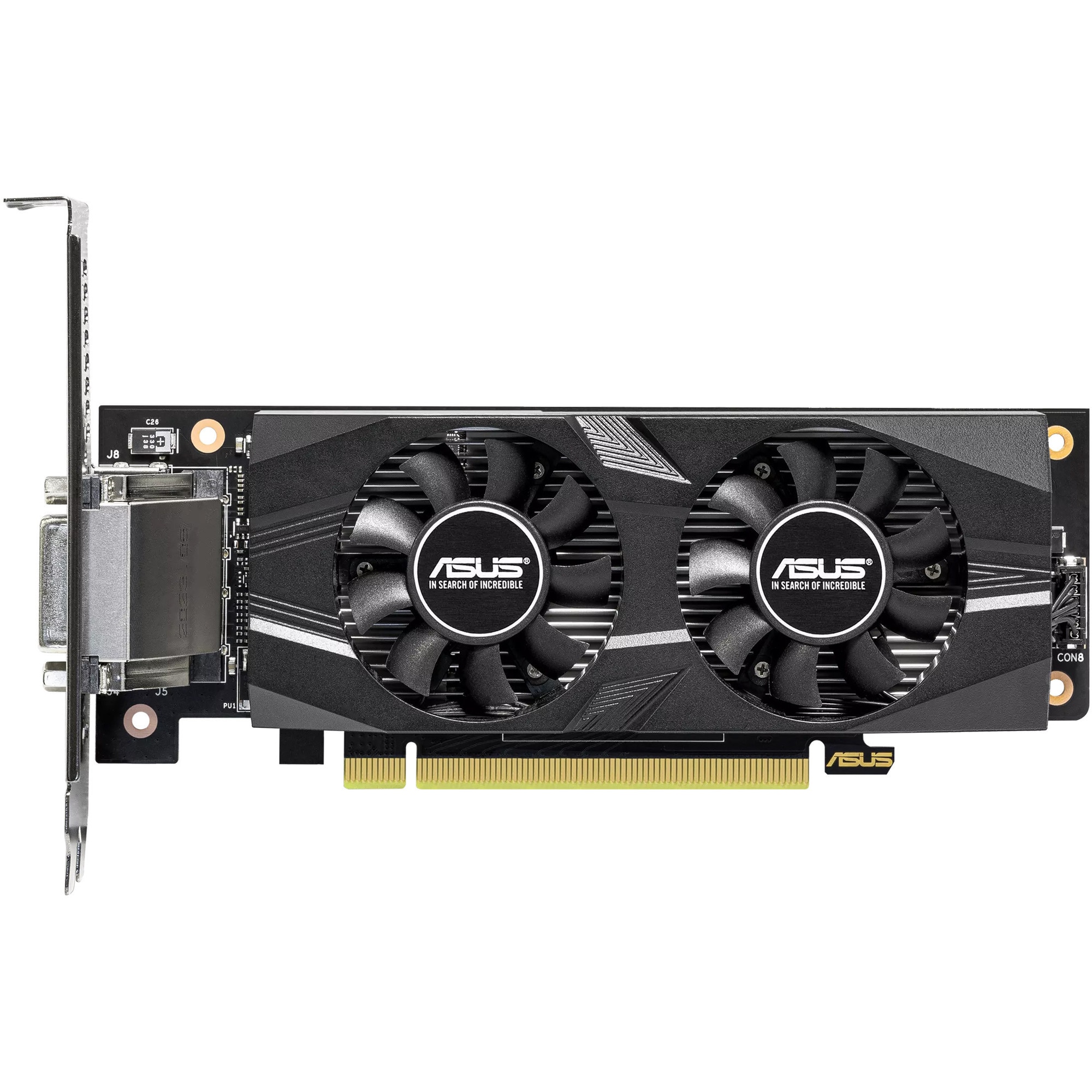 Placa video ASUS GeForce RTX™ 3050 OC Edition, 6GB GDDR6, 96-bit, low profile