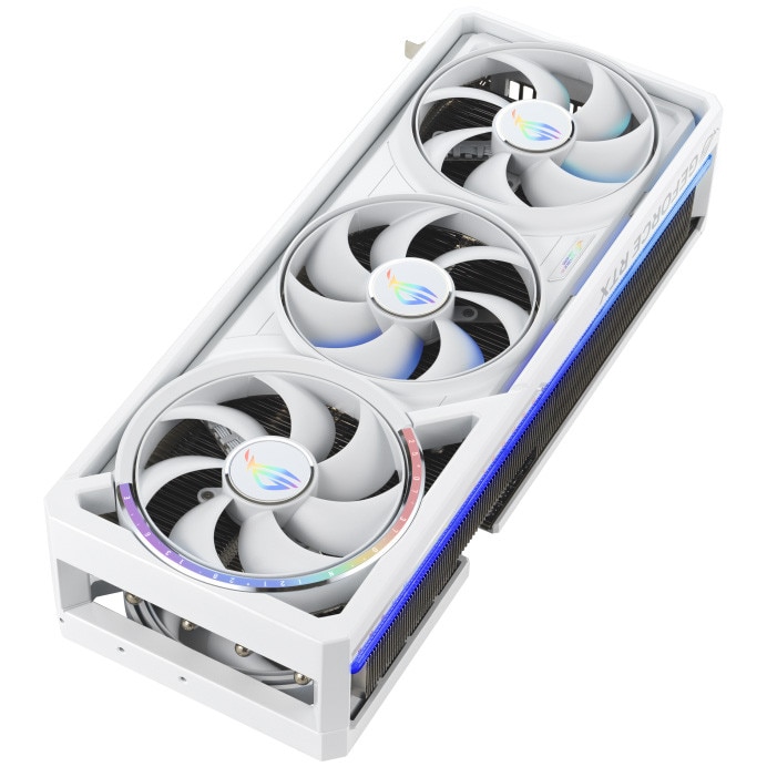 Placa video ASUS ROG Astral GeForce RTX™ 5080 OC White Edition