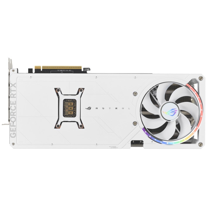 Placa video ASUS ROG Astral GeForce RTX™ 5080 OC White Edition