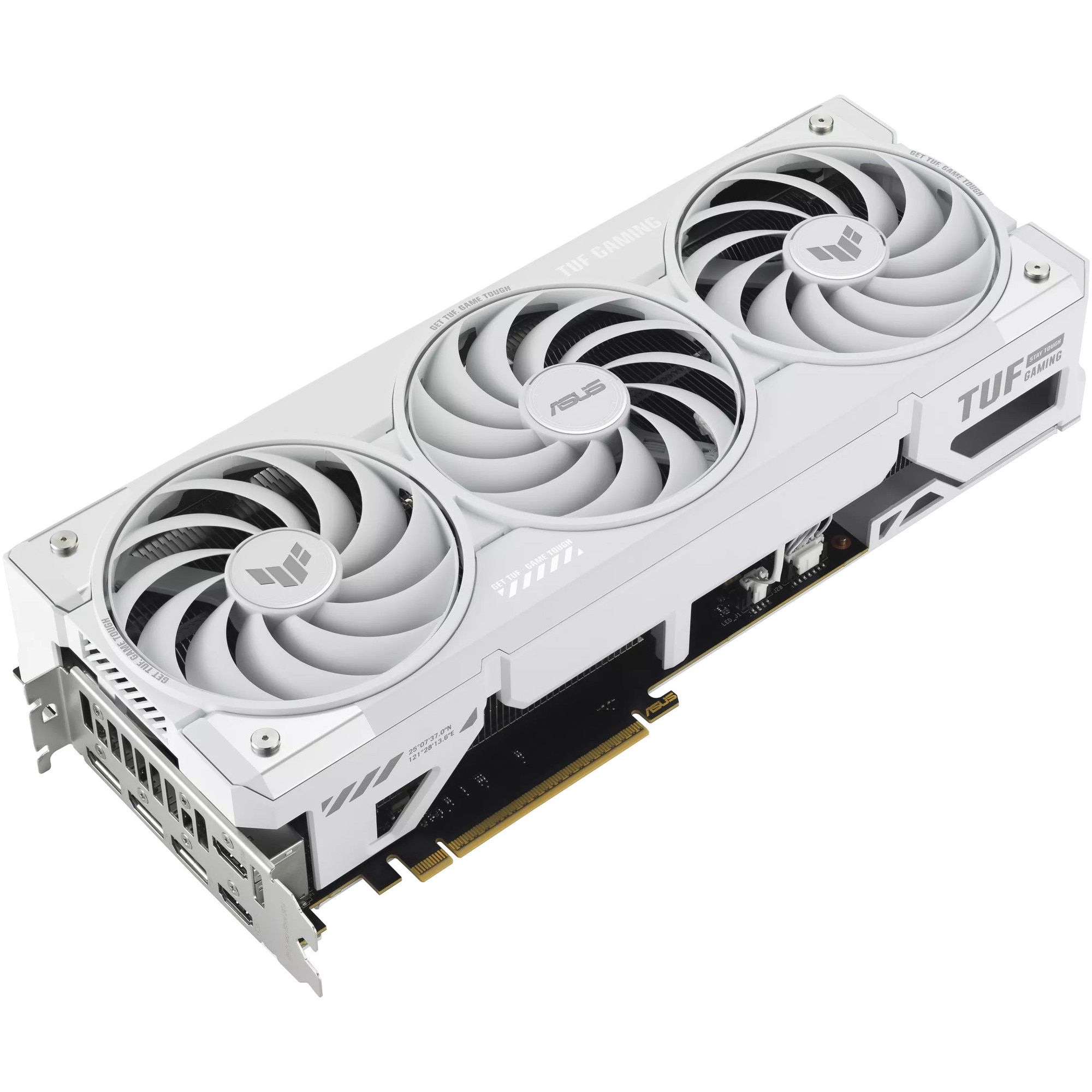 Placa video ASUS TUF Gaming GeForce RTX™ 5070Ti White OC Edition