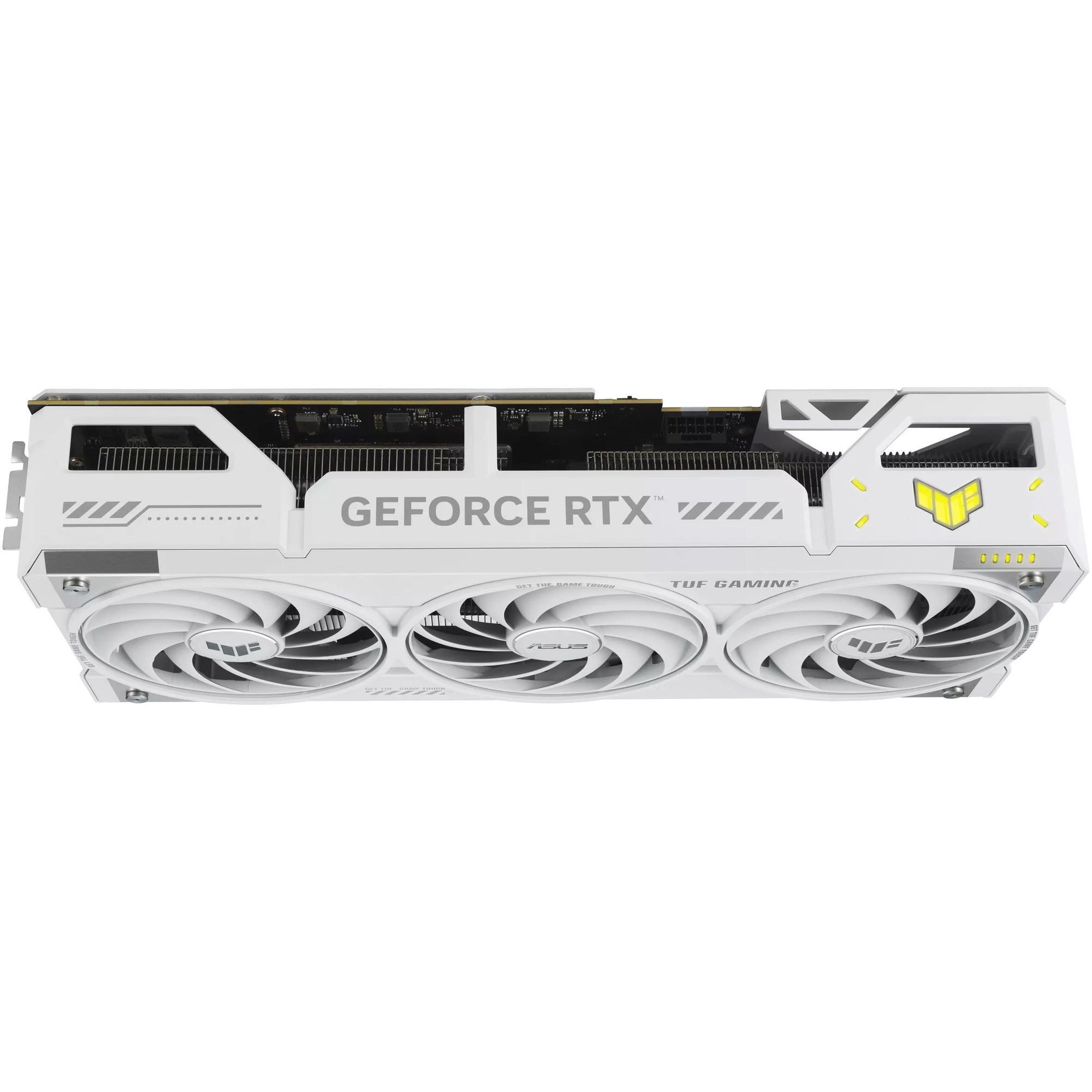 Placa video ASUS TUF Gaming GeForce RTX™ 5070Ti White OC Edition