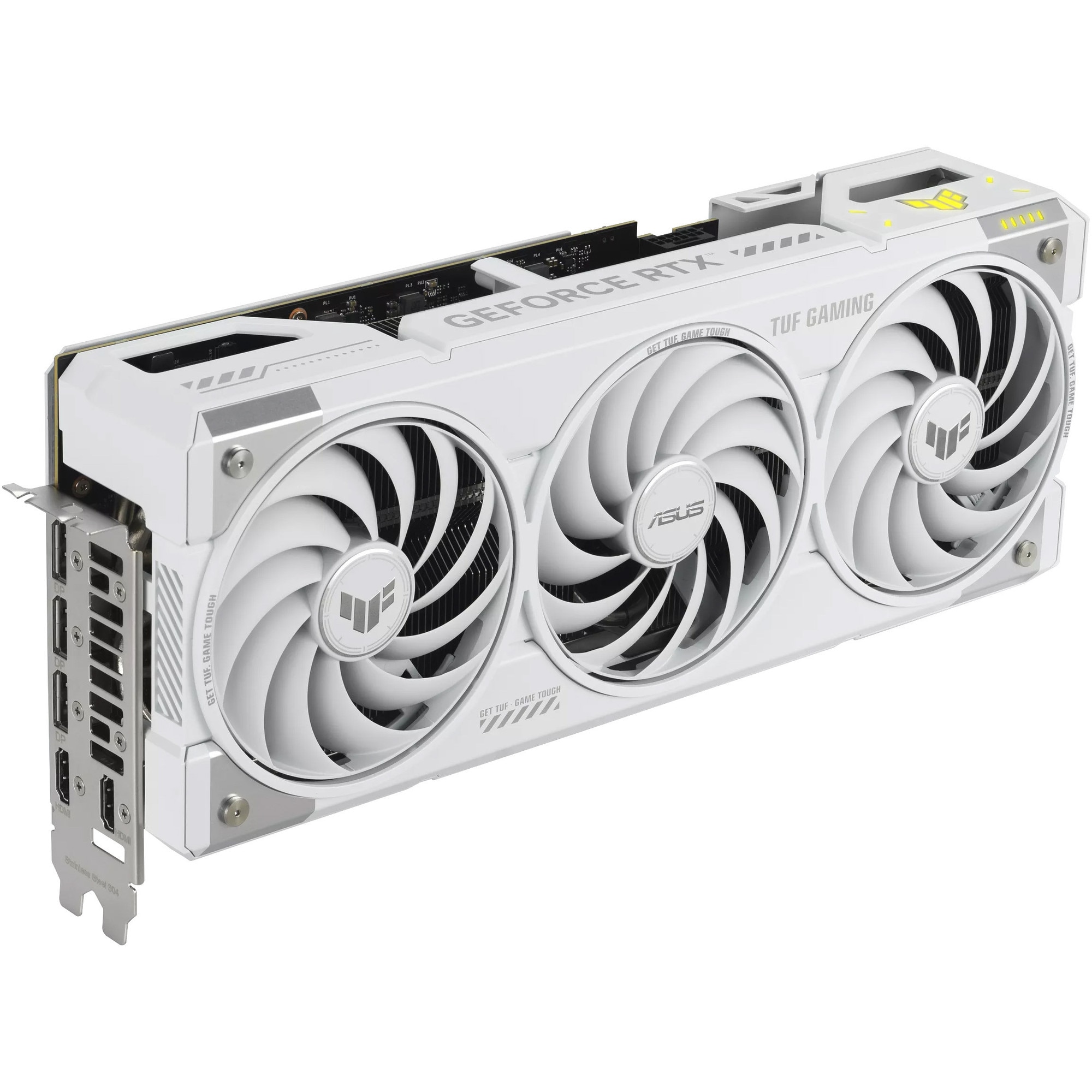 Placa video ASUS TUF Gaming GeForce RTX™ 5070Ti White OC Edition