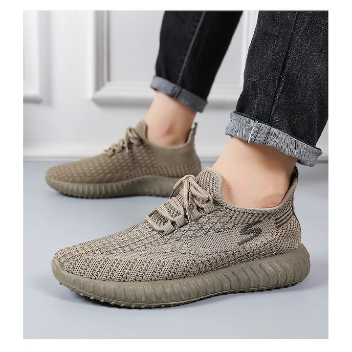 Pantofi sport ''superfashion htms-34 khaki''