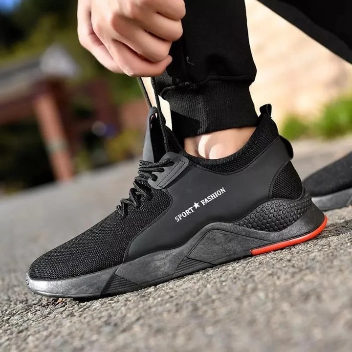 Pantofi sport ''superfashion htms-32 black''