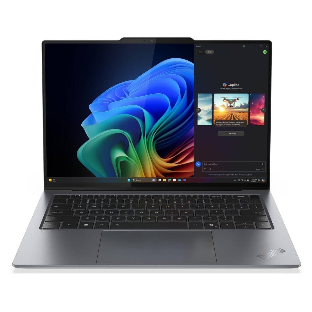 Laptop Lenovo ThinkPad X9-14 Gen 1 Aura Edition WUXGA 14 inch Intel Core Ultra 5 226V 16GB 512GB SSD Windows 11 Pro Grey