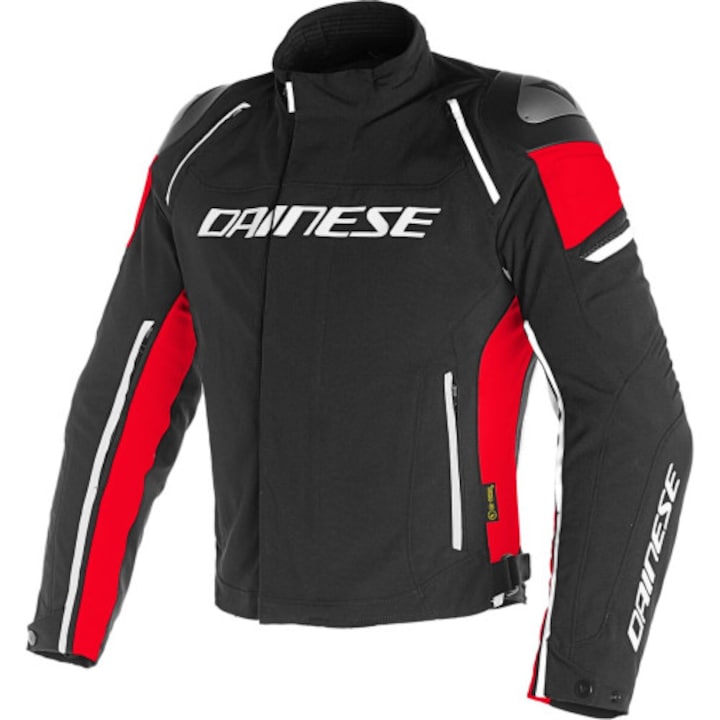 Geaca DAINESE RACING 3 D DRY BLACK BLACK RED 56