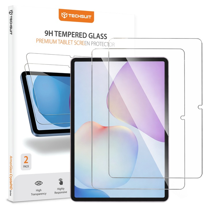 Стъклено фолио, Huawei MatePad 11.5 (2025), Stef's Cat, прозрачно