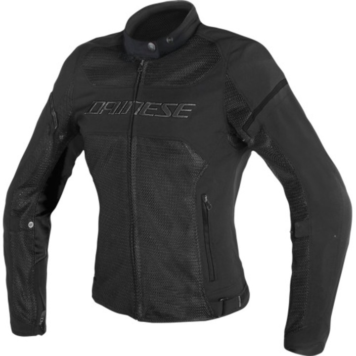 Geaca DAINESE AIR FRAME D1 LADY TEX - BLACK/BLACK/BLACK 44