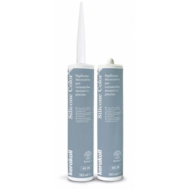 Silicon etansare Kerakoll Silicone Color, KK26, 310 ml, resistent UV