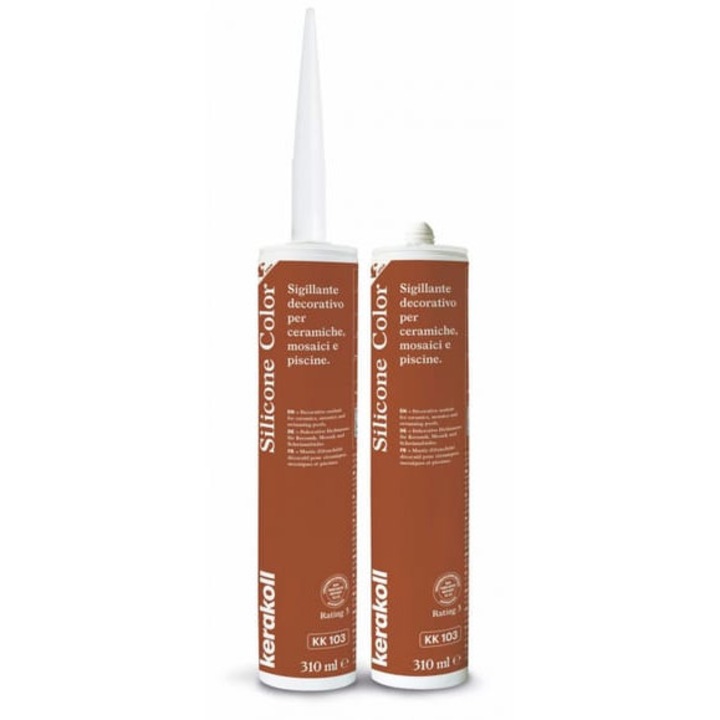 Silicon etansare Kerakoll Silicone Color, KK103, 310 ml, resistent UV