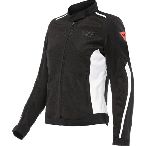 Geaca DAINESE HYDRAFLUX 2 AIR LADY D-Dry - BLACK/BLACK/WHITE 44