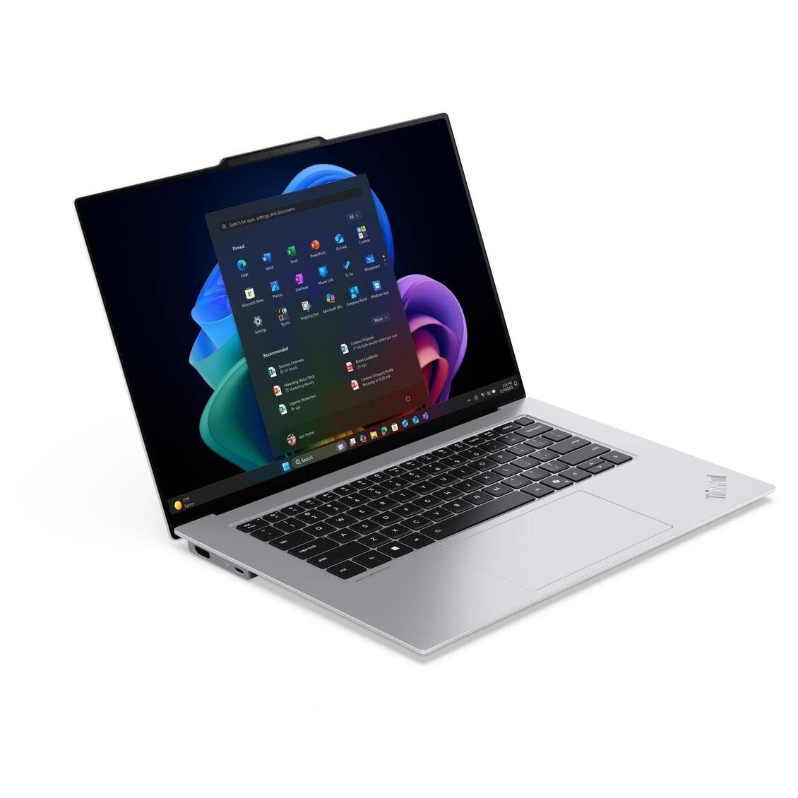 Laptop Lenovo ThinkPad X9-15 Gen 1 Aura Edition 2.8K 15.3 inch Intel Core Ultra 7 228V 32GB 512GB SSD Windows 11 Pro Grey