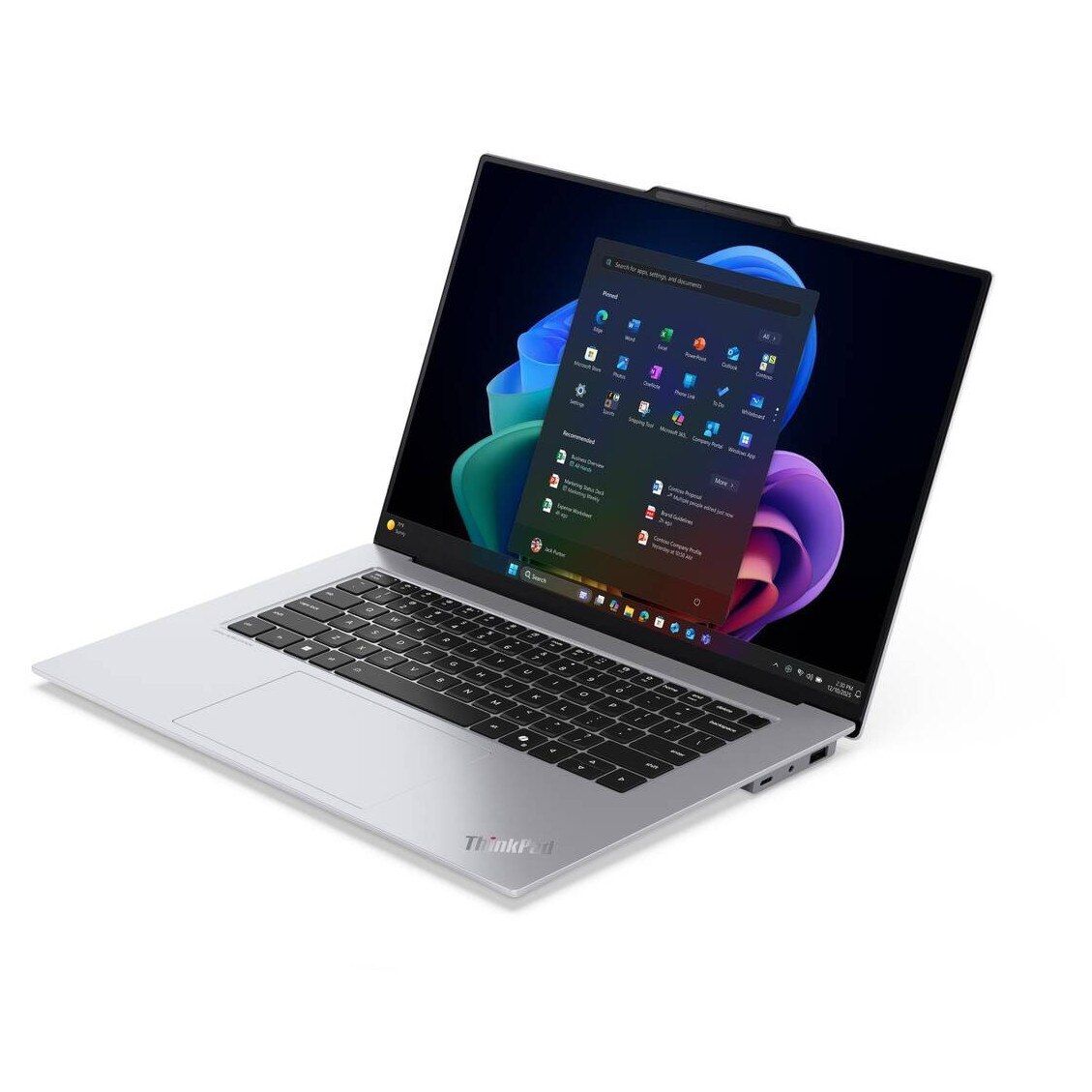 Laptop Lenovo ThinkPad X9-15 Gen 1 Aura Edition 2.8K 15.3 inch Intel Core Ultra 7 228V 32GB 512GB SSD Windows 11 Pro Grey