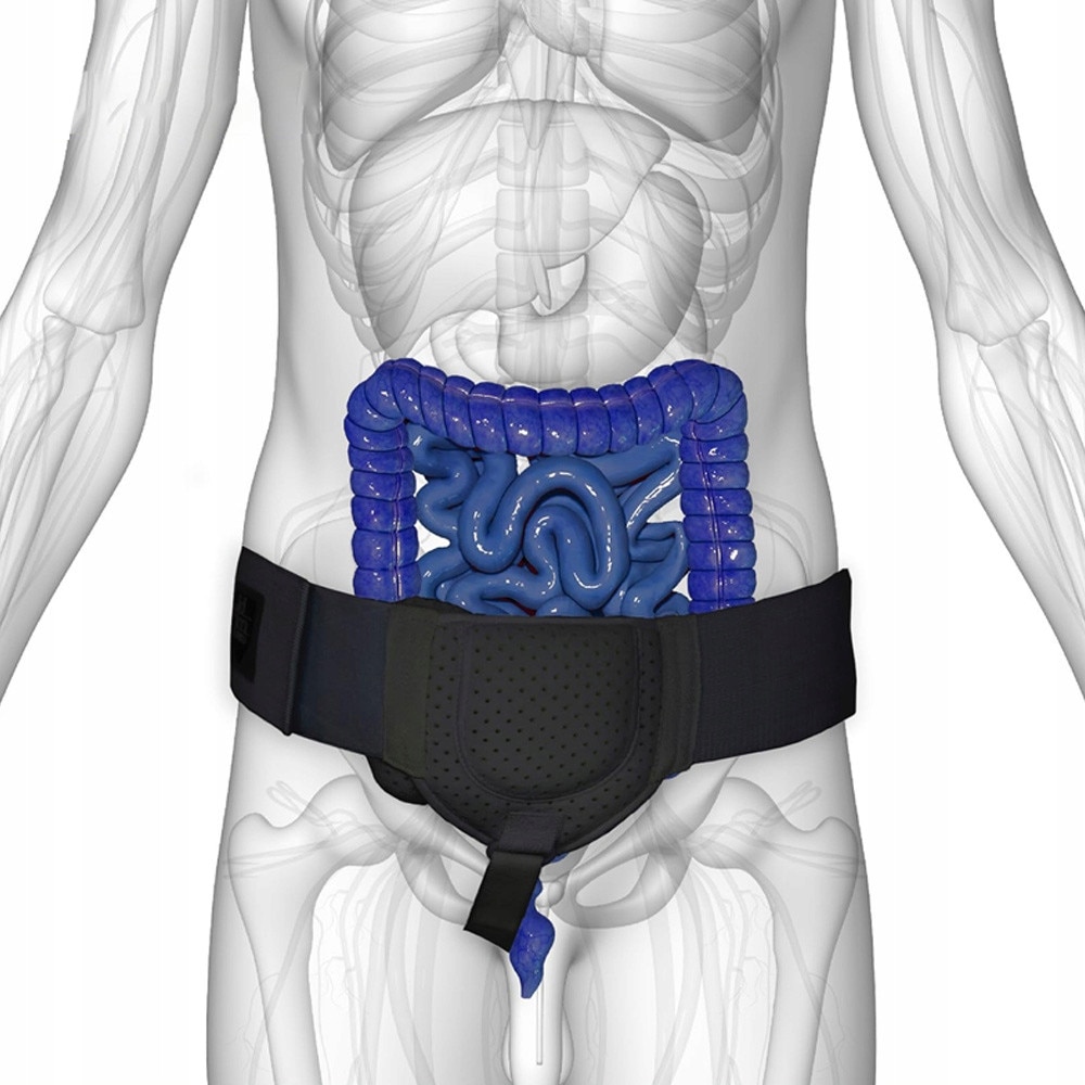 Centura hernie inghinala, detasabila, reglabila, cu tampoane anatomice ...