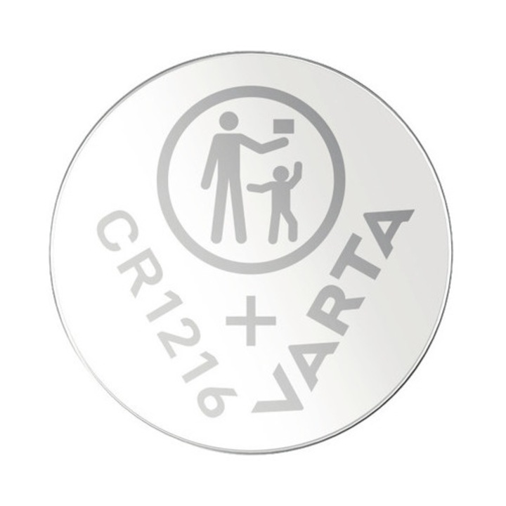 Baterie buton litiu Varta CR1216 3V 25mAh
