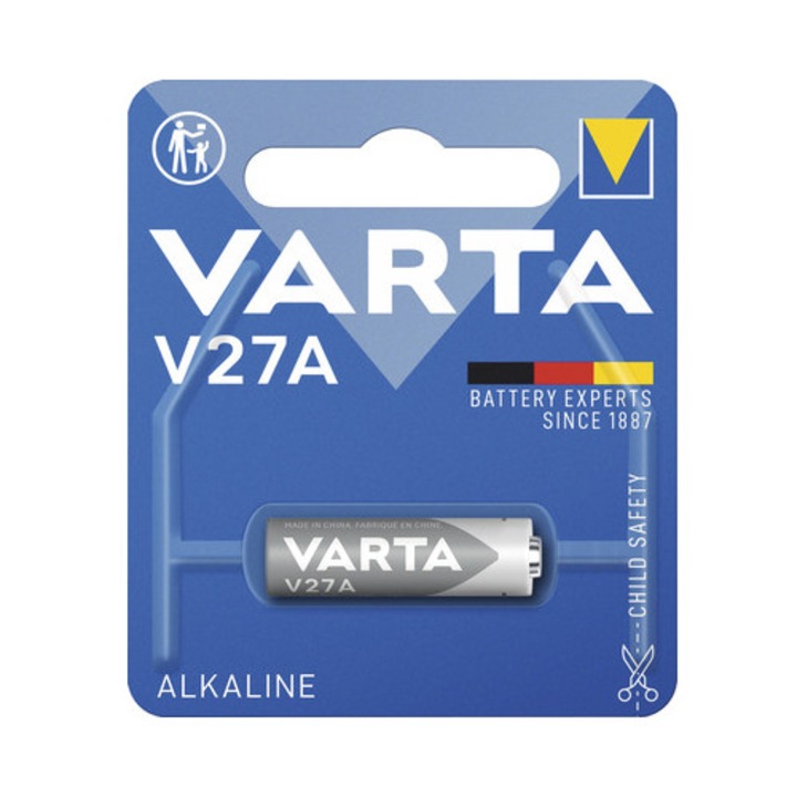 Baterie alcalina Varta V27A 12V 20mAh